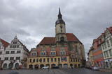 Stadtkirche St. Wenzel hinter dem Markt !