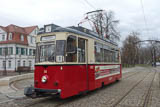 die Naumburger Straßenbahn - heute noch in Betrieb !