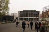 die Weimarhalle als Neubau zum Kulturstadtjahr 1999 erbaut nach dem Abriss der alten Weimarhalle von 1932.