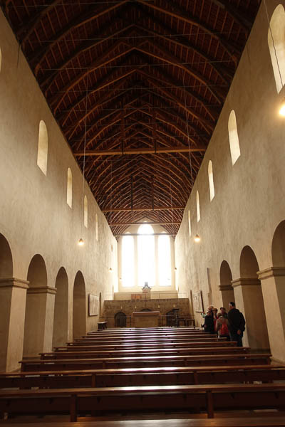 Langhaus der ehem. Kanoniker-Stiftskirche St. Wiperti