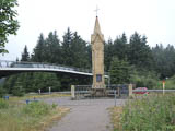 Rondell - ein Obelisk und Denkmal der Verkehrsgeschichte