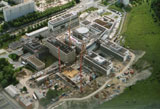 Klinikum 2000 Jena - Baustelle 2002