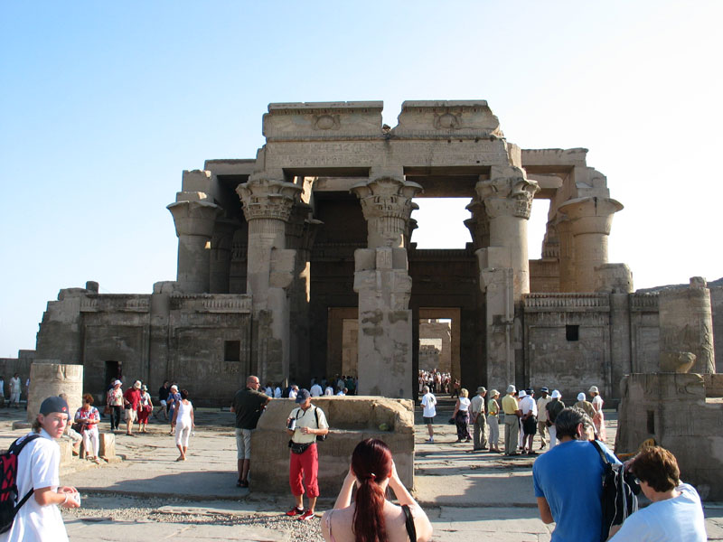 Kom Ombo - Tempel  zu Ehren Sobeks