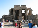 Kom Ombo - Tempel  zu Ehren Sobeks