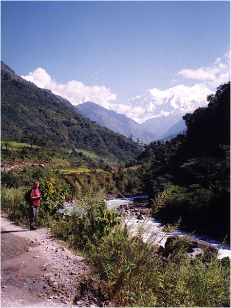 Der erste 8.000er - Manaslu.