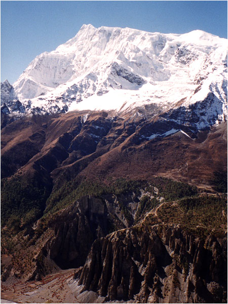 Annapurna III - 7.855 m.