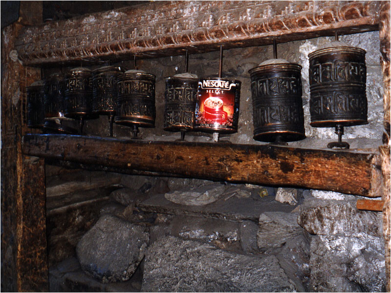 Es kommt nur auf die Drehung an!