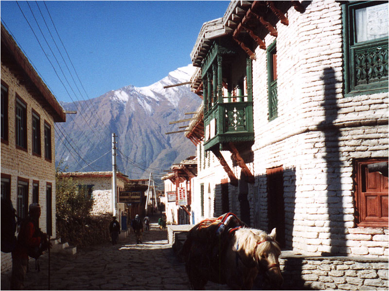 Tukuche - die Salzstadt.
