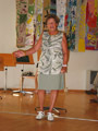 Iris-Monika Nägler war einst Schülerin von Manfred an der Jenaer Universität