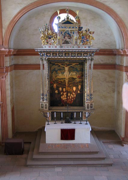 Altarbild von Cranach dem J?ngeren.