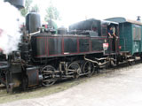 Oldtimer-Lokomotive von 1893 ...