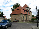 Vollersrodaer Dorfkirche barockisiert