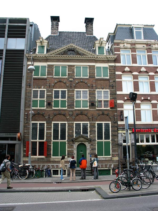 Rembrandt - Haus in Amsterdam