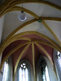 gotischer Chor im Inneren