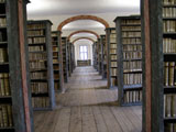 Kulissenbibliothek in der Frankeschen Stiftung