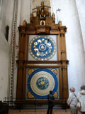 astronomische Uhr in der Marienkirche
