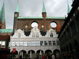 Rathaus von Lübeck