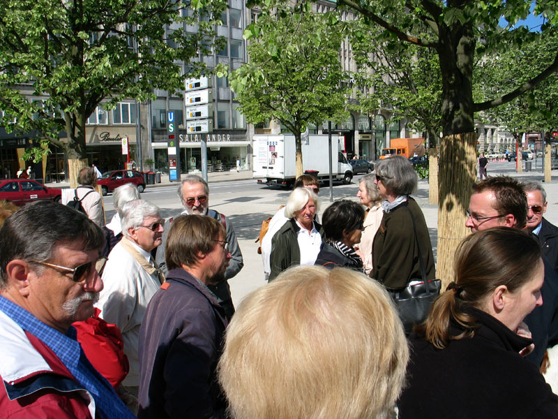 Stadtf?hrung an der Binnenalster