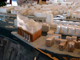 Modell der Elbphilharmonie - Fertigstellung 2008