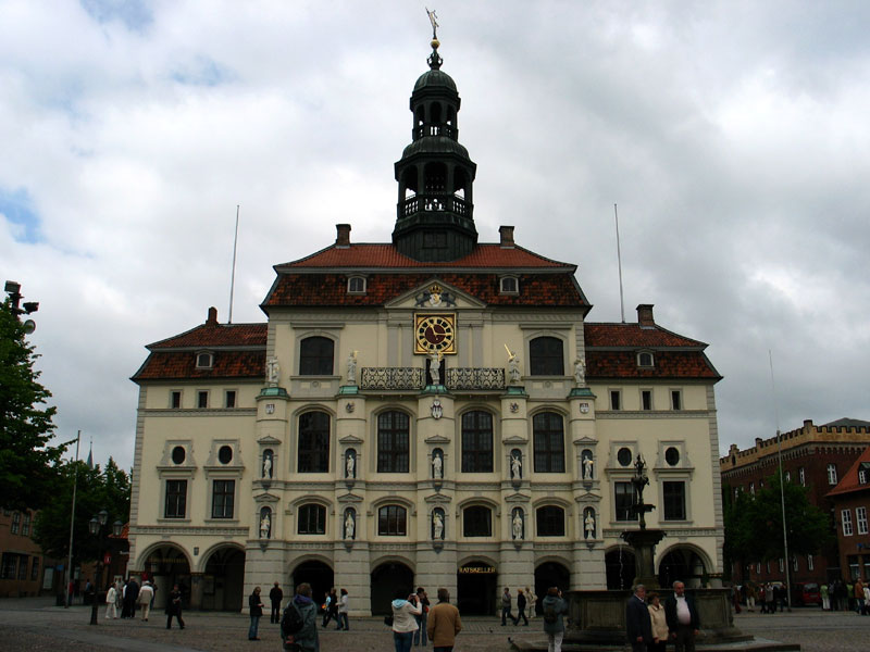 Rathaus von L?neburg