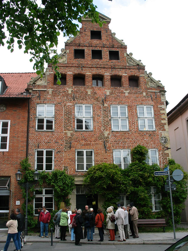 Wohnhaus des Onkels von Harry, genannt Heinrich Heine