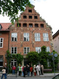 Wohnhaus des Onkels von Harry, genannt Heinrich Heine