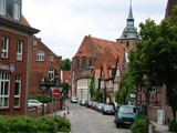 das Salzviertel in Lüneburg