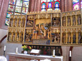 Einhorn-Altar in der Katharinenkirche von Salzwedel