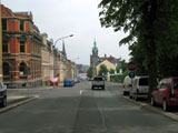 Straße in Falkenstein