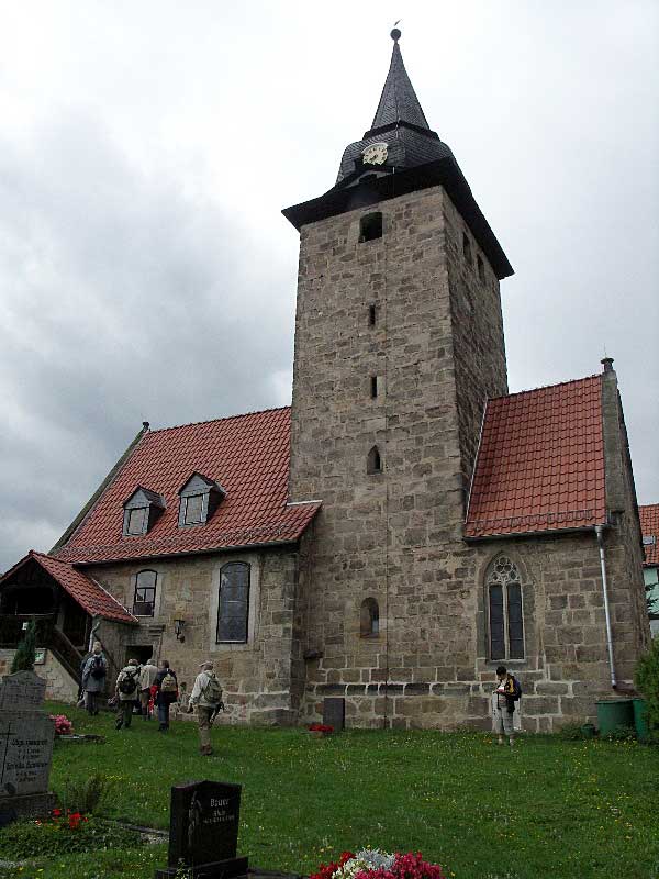 Kirche in Zeigerheim