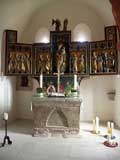Altar nach Saalfelder Schule