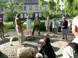 Erlaeuterungen zur BUGA-Besichtigung in Ronneburg