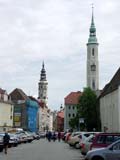 Blick zum Rathaus Görlitz
