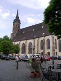 Stadtkirche als Simultankirche in Bautzen
