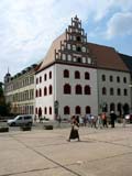 das Hochzeitshaus in Zwickau