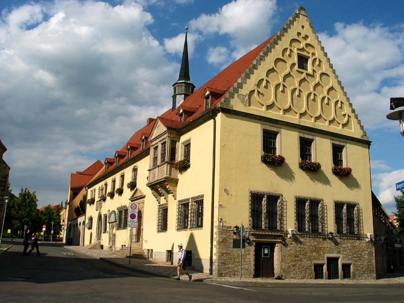 Rathaus von Merseburg von 1444