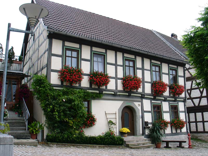 ?ltestes Haus von Ummerstadt - von 1540