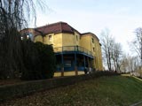 Villa Esche von Westen