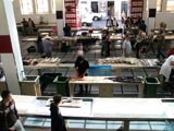 der Fischmarkt in der Markthalle von Funchal 11:00 Uhr