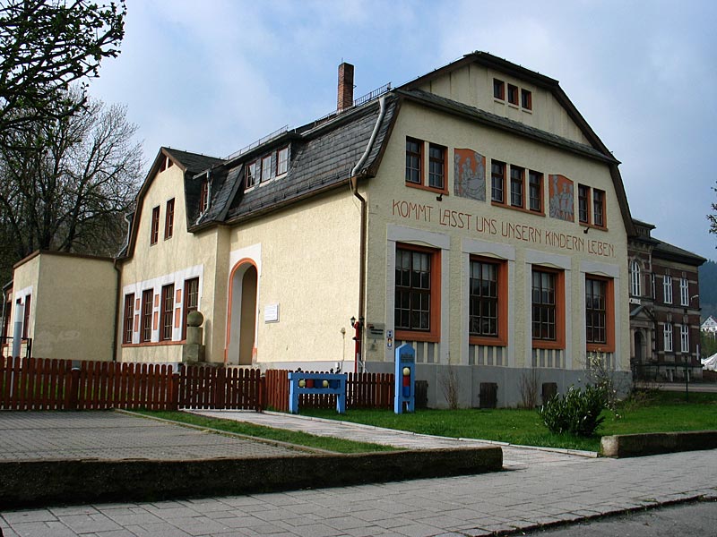 ?ltester Kindergarten in Bad Blankenburg