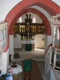 Altar der Saalfelder Schule in der....