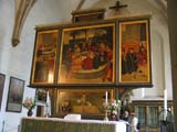 der Cranach-Altar in der Stadtkirche 