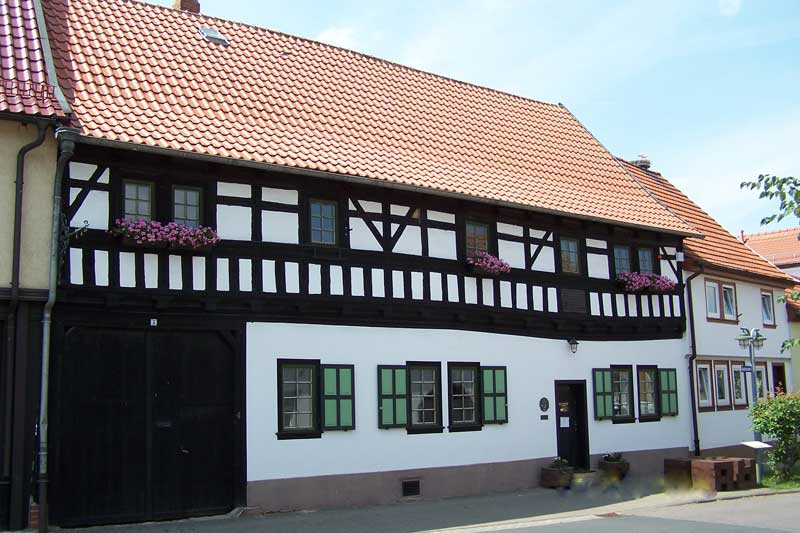 Stammhaus der Familie Bach