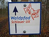 Naturlehrpfad "Schlauer UX" am Jenaer Forsthaus