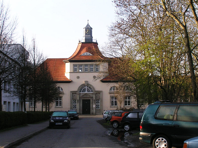 Institut f?r Muskelforschung der FSU Jena - genannt "Muskelkirche"