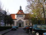 Institut für Muskelforschung der FSU Jena - genannt "Muskelkirche"