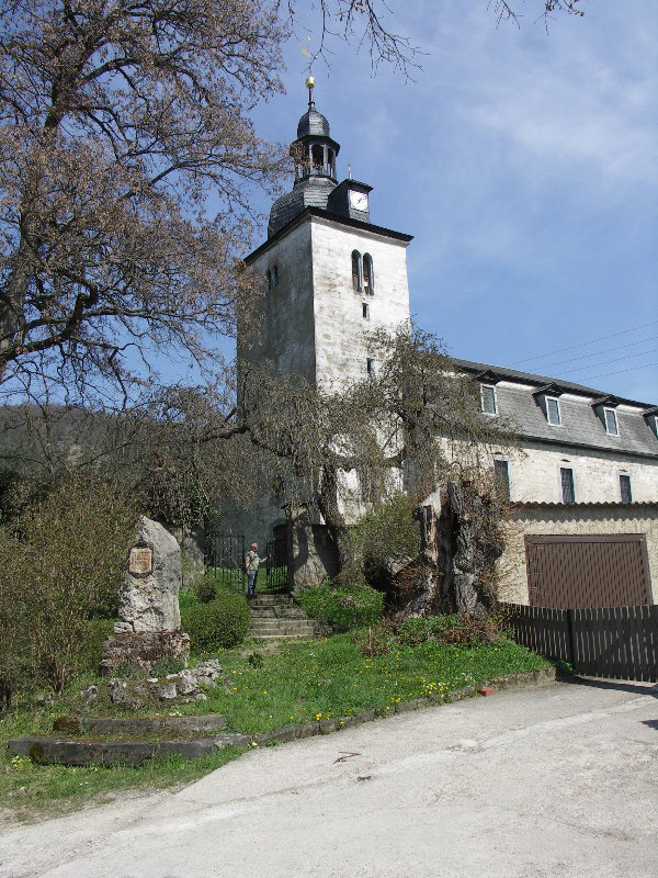 Kirche Heilsberg aus dem sp?ten 15. Jhdt.