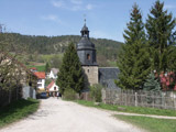 Kirche in Milbitz von 1696
