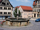 der Marktbrunnen von 1521