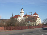 Sterbehaus der Katharina Luther - vor dem Schloss Hartenstein